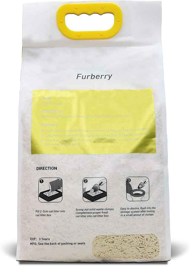 Natural Soy Litter, Tofu Cat Litter - Clumping, Flushable, Ultra Absorbent and Fast Drying - Zero Dust, Low Tracking - Unscented, 2 Pack
