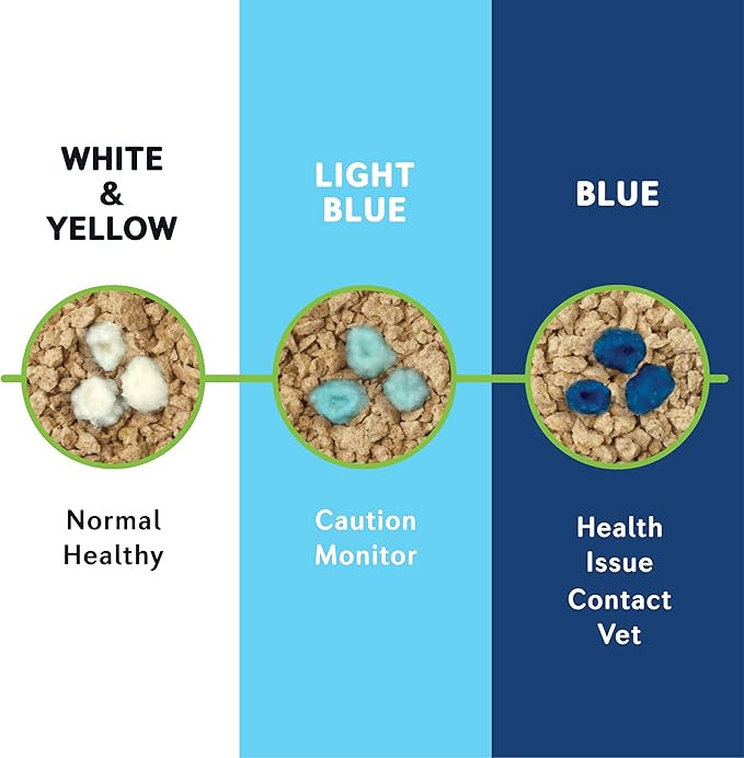 WORLD'S BEST CAT LITTER® Boosters™ Health Check-in™ | Cat Litter Additive for Health Monitoring | UTI Monitoring and Detection with Color Changing Indicator | Vet Approved | Single Packet, 12g
