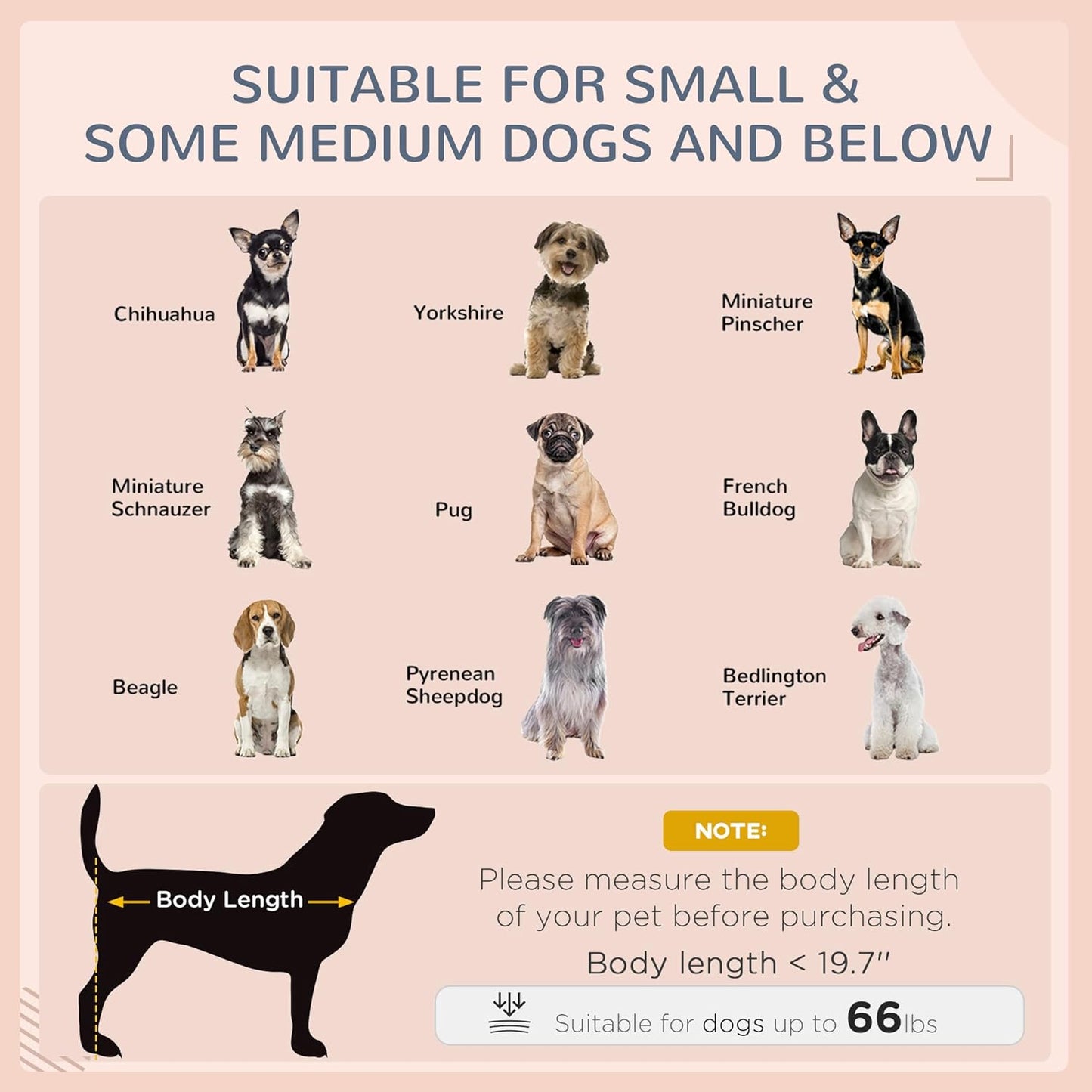 PawHut Wicker Dog House Outdoor with Canopy, Rattan Dog Bed with Water-Resistant Cushion, Raised Dog Bed for Small, Medium Dogs up to 66 lbs, 19.75" in Length, Gradient Gray Wicker, Dark Blue Cushion
