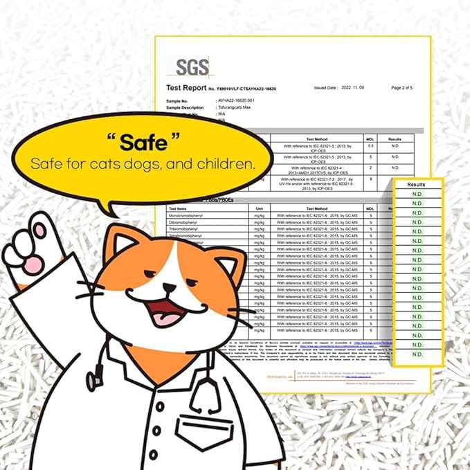 Tofu Cat Litter Flushable, Fast Clumping, Scoop Poop Easily, Less Dust, Less Tracking, Natural Non Toxic Cat Litter, Biodegradable cat Litte, sustainably Yours, I'm Gonna Pee(5.7lb x 1pack)