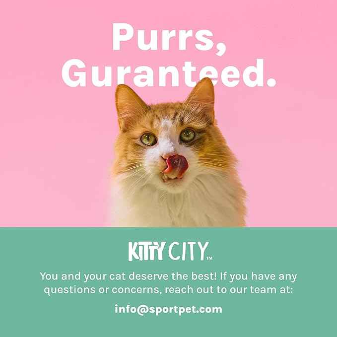 Kitty City Catio Outdoor 20' Cat Tunnel – 20‑Foot Cat‑Sized Play Tunnel, 11” Diameter, Modular Catio Connector for Cats & Small Pets