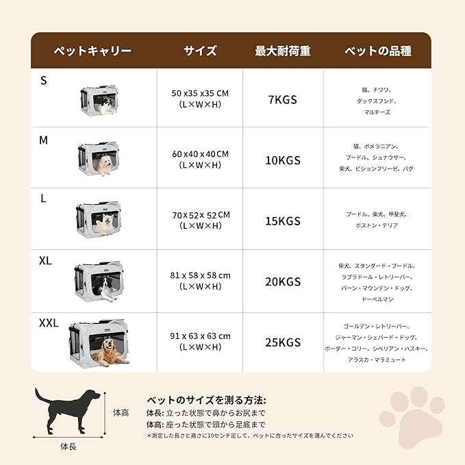 Large Cat Carrier for Cats Collapsible Soft Pet XL Crate for Large/Medium Cats 15lbs+, Car Travel Portable Bag with Water Bottle Slot Ideal for Long Trips (Grey, 20.0"L x 14.0"W x 14.0"H)