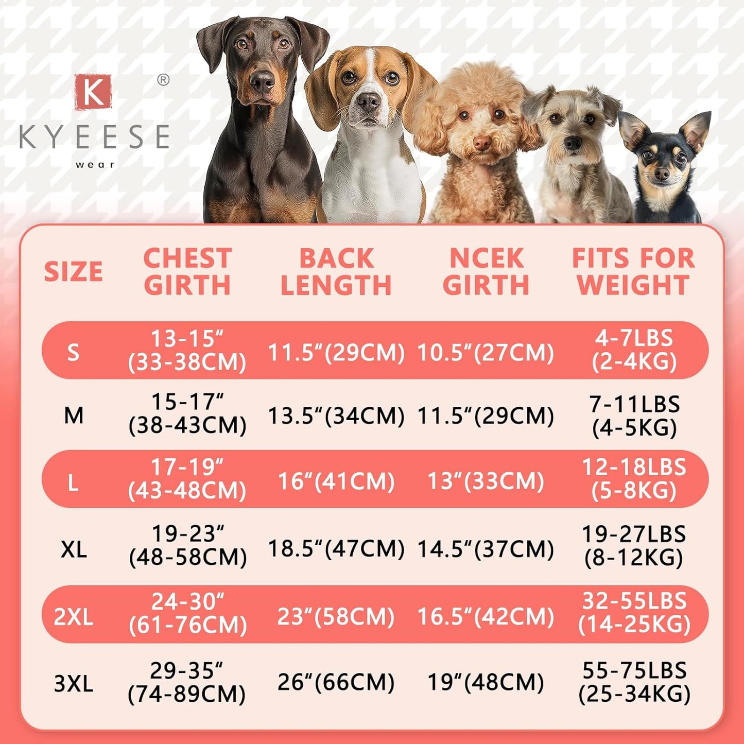 KYEESE 2Pack Dog Sweater Pullover Dog Sweaters for Small Dogs Male Warm Pet Coats Stretchy Dachshund Clothes Soft Pet Sweatshirt Turtleneck Dogs Clothes
