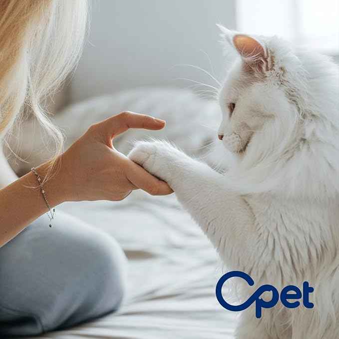 OPET Mixed Tofu Cat Litter - 18lb Strong Clumping Litter, Mixed Tofu and Bentonite, 99.9% Dust Free and Flushable Cat Litter, Natural Sustainable Ingredients Odor Control, Low Tracking（18lb, Fresh）