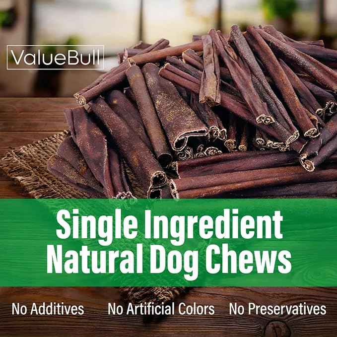ValueBull Collagen Sticks for Dogs, Varied Shape & Size Chews, Natural Long-Lasting Dog Treats, 10 Pound Bulk Pack - Supports Joints, Skin & Coat with Chondroitin & Glucosamine