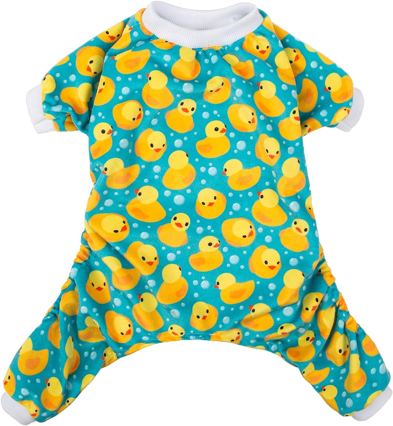 CuteBone Dog Halloween Pajamas Puppy Onesies Small Dogs Soft Pjs Coat Cat Apparel Comfy Pet Christmas Clothes Outfit Doggie Bodysuit P50XL