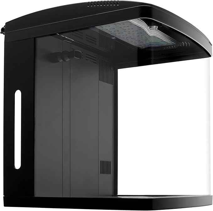 Coralife BioCube, Aquarium Kit, Nano Tank, Customizable LED Lighting, for Saltwater and Freshwater Environments, 16 Gallons