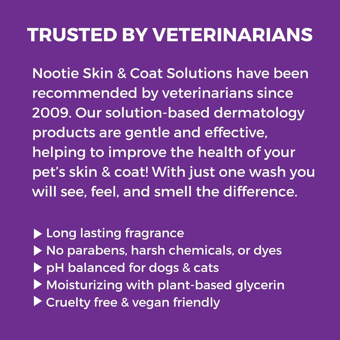 Nootie Daily Spritz Pet Conditioning Spray - Dog Conditioner for Sensitive Skin - Long Lasting Fragrance - No Parabens, Sulfates, Harsh Chemicals or Dyes – Sold in Over 10,000 Pet Stores