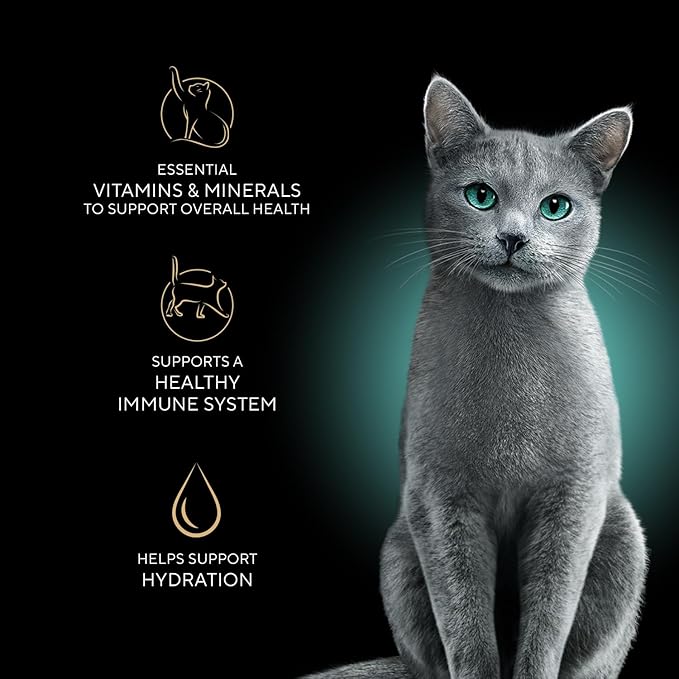 Sheba Perfect Portions Wet Cat Food Cuts in Gravy,Roasted Chicken Entree,with Sustainable Tuna,Tender Turkey Entree,2.6 oz. Twin-Pack Trays (,72 Servings),36 Count (Pack of 2)