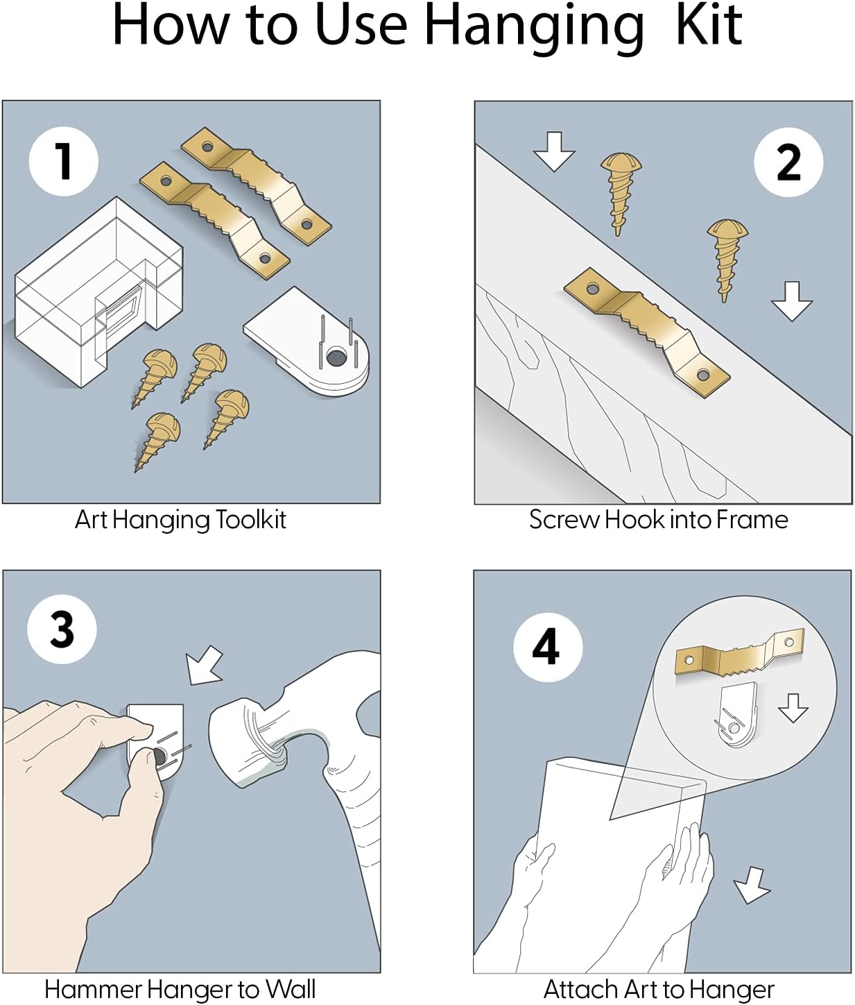 wall26 Canvas Print Wall Art Shark Fish Multicolor Coral Reef Ocean Sea Nature Animals Photography Realism Rustic Scenic Landscape Wilderness Earth for Living Room, Bedroom, Office - 16"x24"
