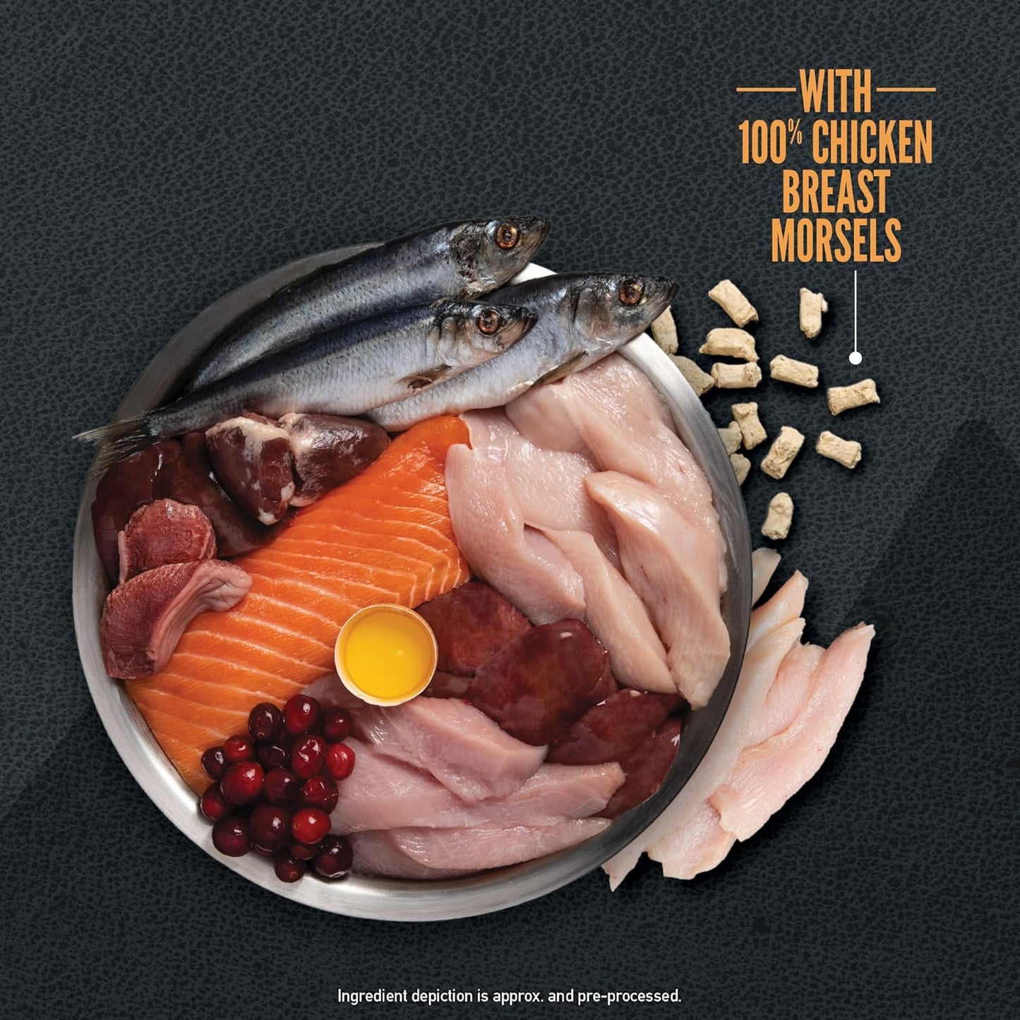 ORIJEN Wild Reserve Dry Cat Food Free-Run Chicken & Wild-Caught Fish Recipe 6.5lb Bag