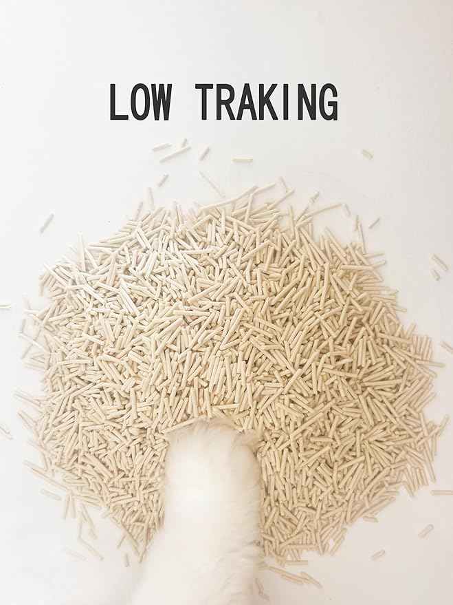 Cat Litter, CoCo Cat Litter, Tofu Cat Litter, Flushable, Quick Clumping, Low Dust, Odor Control, 6 lb × 3 Bags