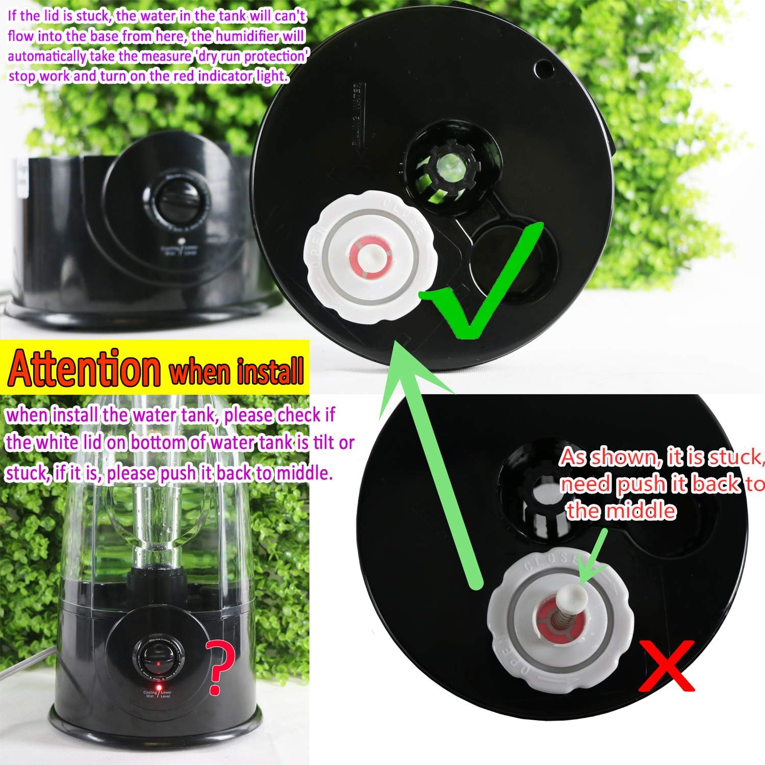 Coospider 3.8L Reptile Fogger Mister, Quiet Reptile Humidifier for Reptiles Tank, Terrarium Humidifiers with Extended Tube, Automatic Reptile Misting System for Reptiles Amphibians Herps Vivarium - FurryFun