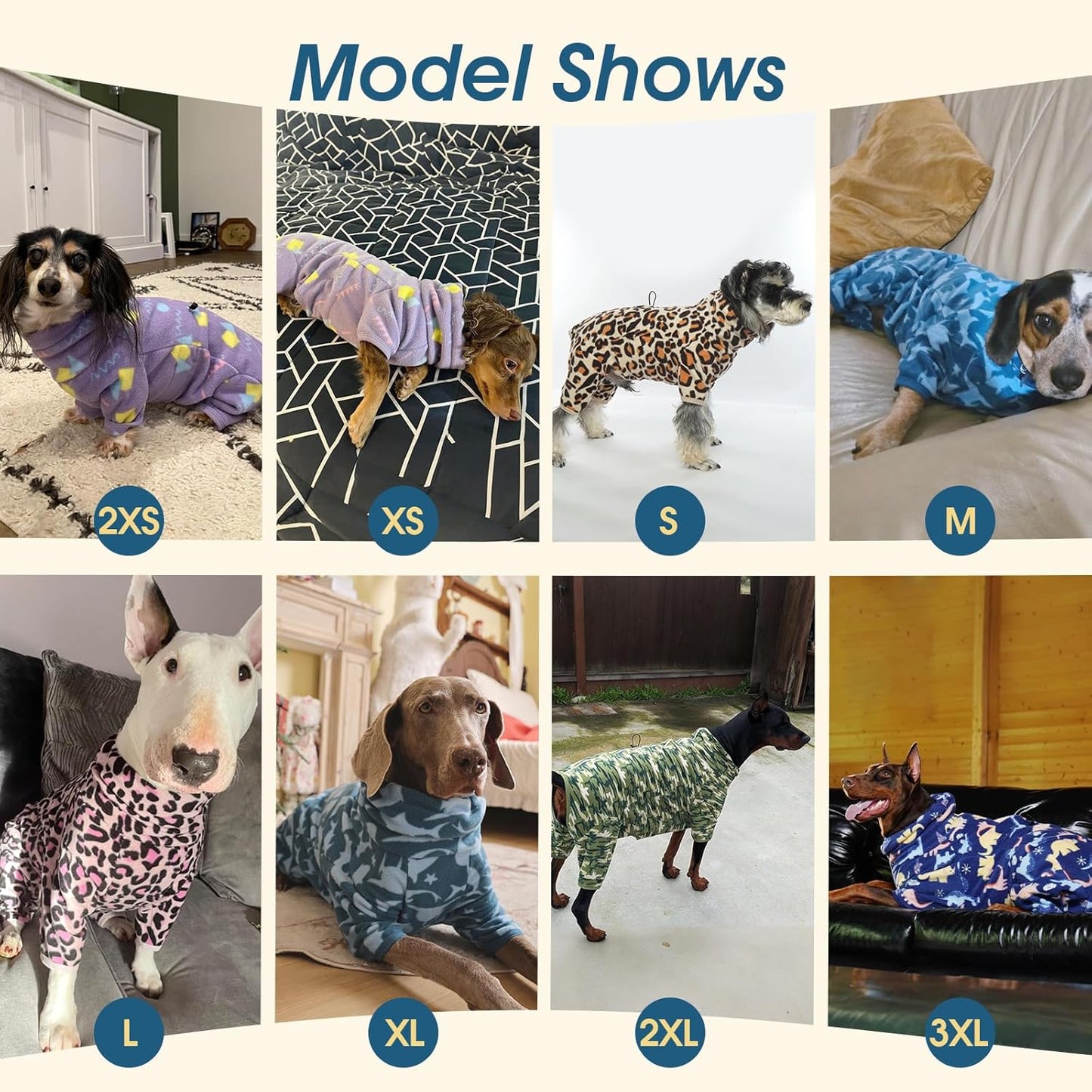 ROZKITCH Warm Dog Pajamas for Large Dogs, Pet Windproof Warm Cold Weather Jacket Vest with Luminous Zipper, Jumpsuit Apparel Outfit Clothes for Small Medium Large Dog L-Pink L