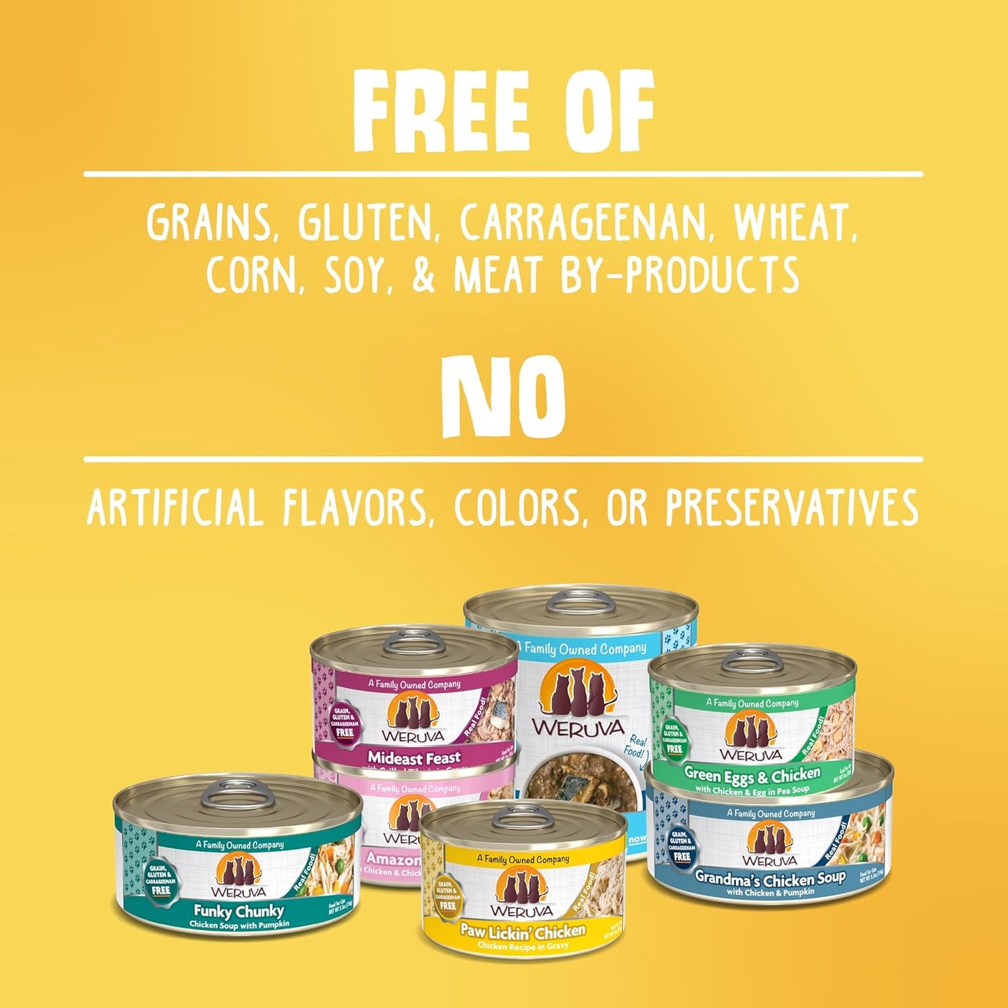 Weruva Classic Cat Food, Outback Grill with Sardine & Seabass in Gravy, 3oz Can (Pack of 24)