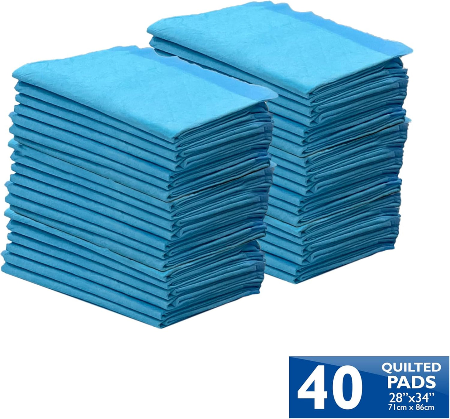 Four Paws Wee-Wee Superior Performance Pee Pads for Dogs with Runoff Barrier Edge Guard Protection, Puppy & Dog Potty Training Pads, Housebreaking Supplies, 28" x 34" (75 Count)
