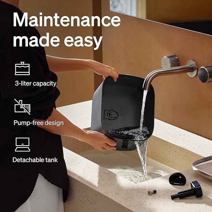 PETLIBRO Upgrade Cat Water Fountain Stainless Steel Tray, Dockstream 2 Cat Fountain Indoor, 3L/101oz Auto Cat Fountains for Drinking, App Monitoring Pet Water Fountain Dog, 5G WiFi Cat Water Dispenser