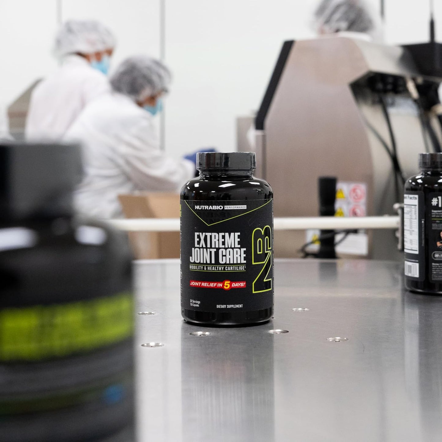 NutraBio Extreme Joint Care - Joint Support Supplement - Joint Health Supplement, Supports Joints, Mobility, and Cartilage - 120 Capsules