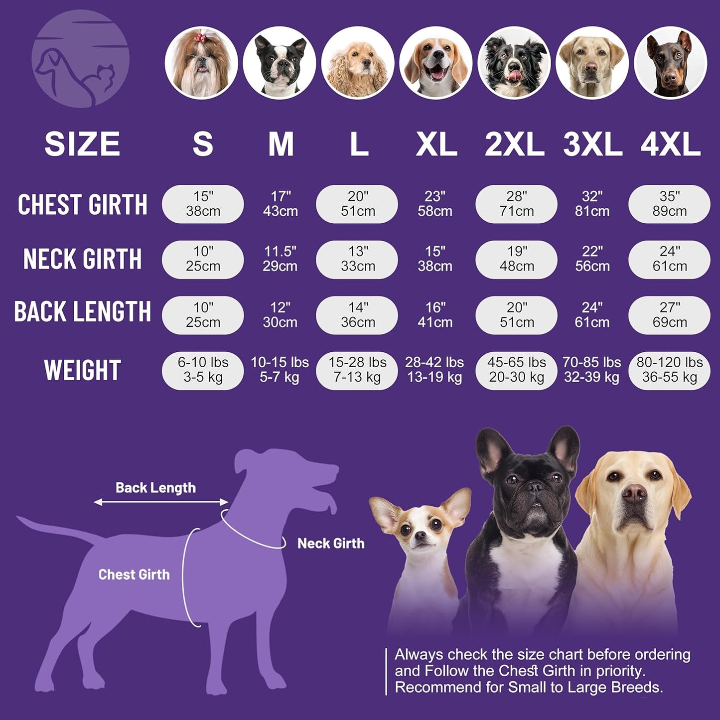 cyeollo Fleece Dog Sweater, Warm Turtleneck Dog Coat Stretchy Knit Sweaters for Small Dogs Boy Doggy Sweatshirt with Sleeves Fall Winter Pullover Cold Weather Dogs Clothes Wear, Black S