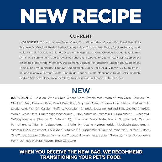 Hill's Science Diet Adult 1-6 Premium Nutrition Dry Cat Food, Chicken Recipe, 16 lb. Bag