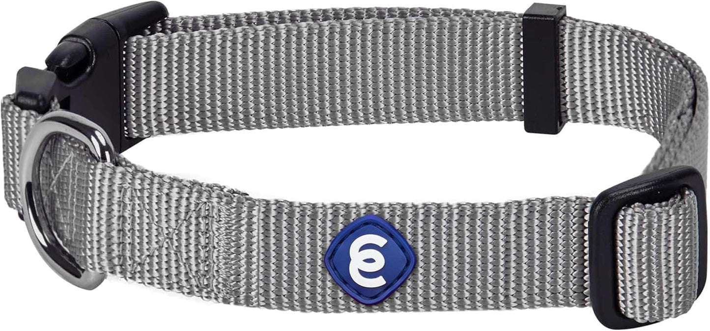 Blueberry Pet X-Small Adjustable Boy Dog Collar | for Male Dog, Durable & Quick Release for Pet Owners