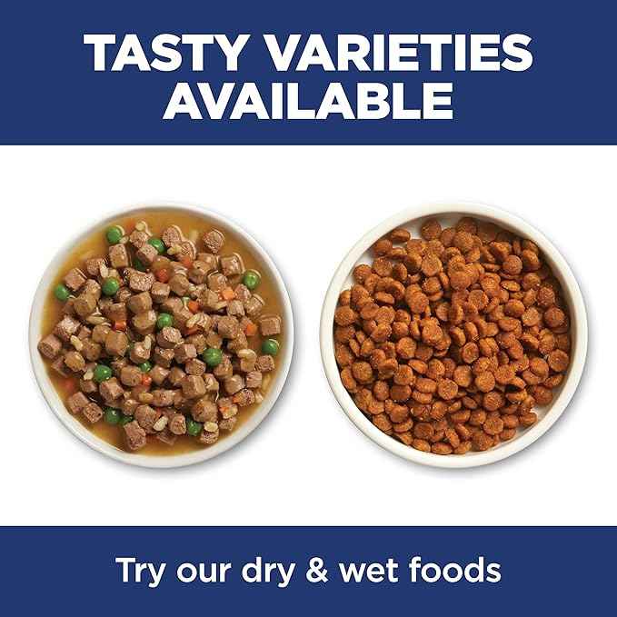 Hill's Science Diet Adult 1-6 Dry Cat Food, Salmon & Brown Rice, 3.5 lb. Bag