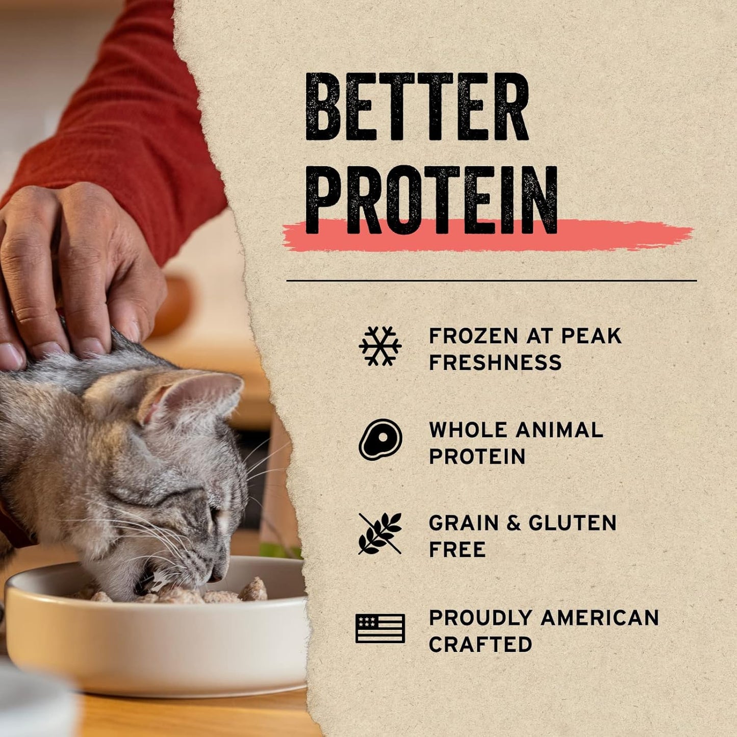 Vital Essentials Ahi Tuna Bites Cat Treats, 1.1 oz | Freeze-Dried Raw | Single Protein | Grain Free, Gluten Free, Filler Free